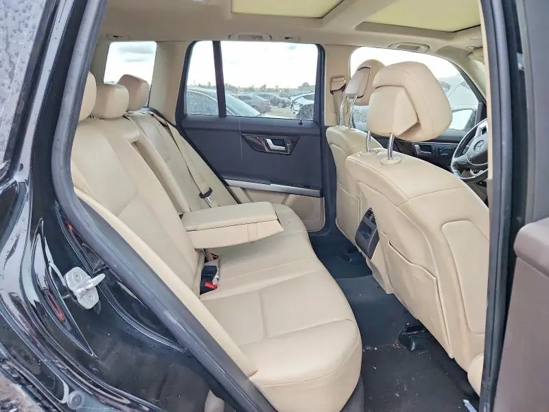 2015 MERCEDES-BENZ GLK 250 BLUETEC  