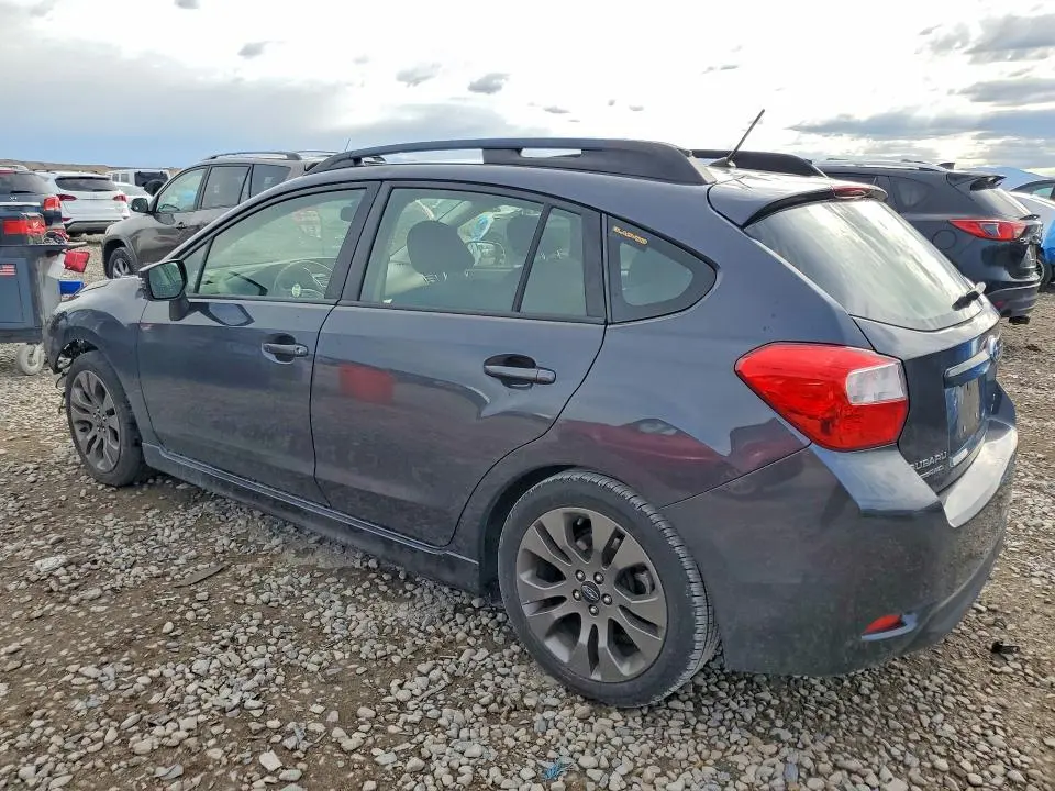 2015 SUBARU IMPREZA SPORT  