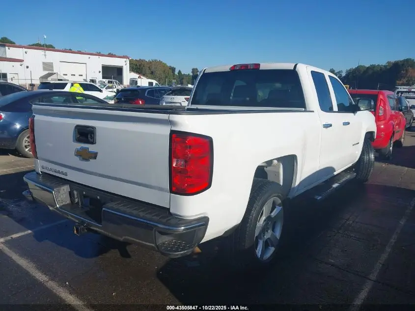 2015 CHEVROLET SILVERADO 1500 LS