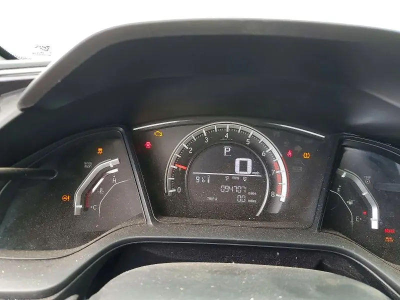 2018 HONDA CIVIC LX  