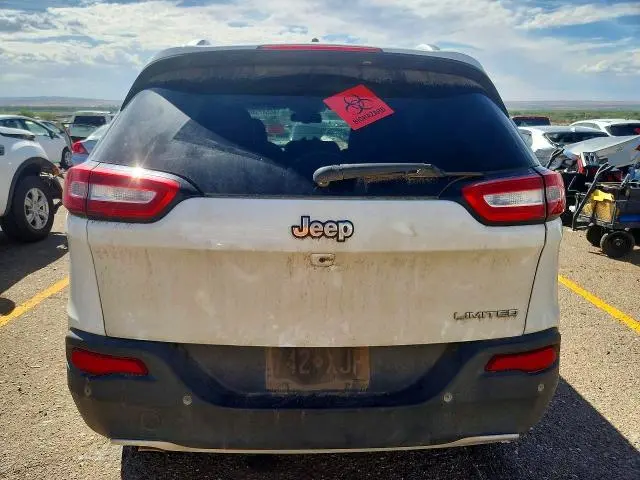 2018 JEEP CHEROKEE LIMITED  