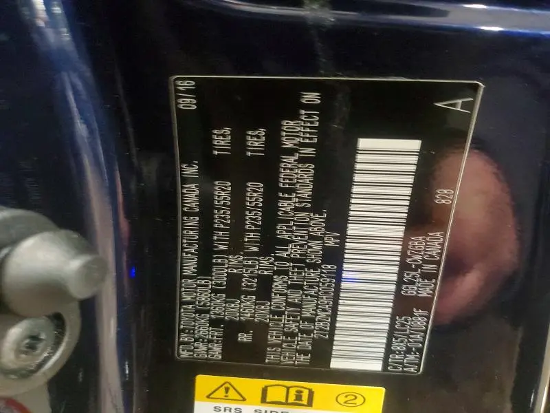 2017 LEXUS RX 350 BASE  