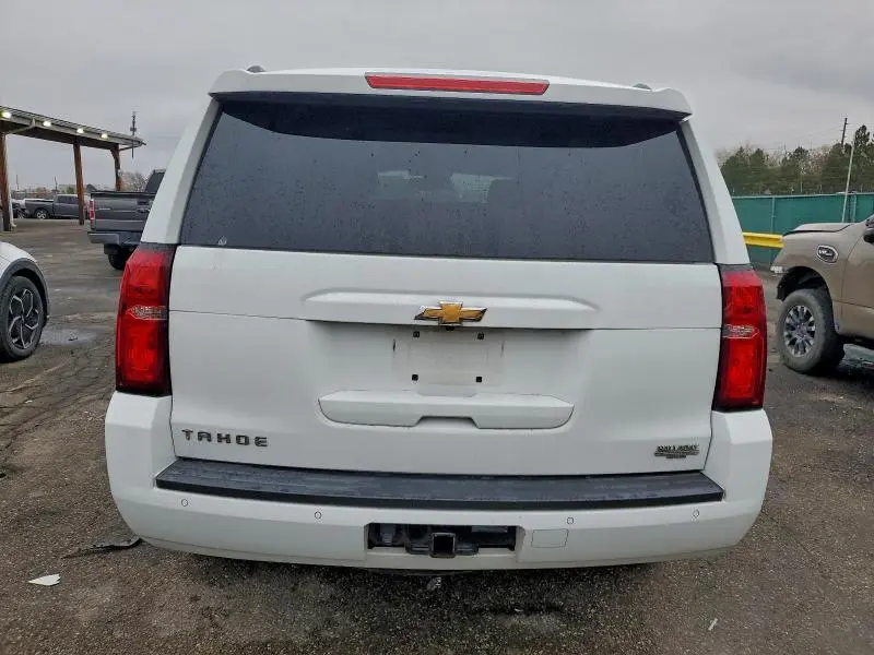 2019 CHEVROLET TAHOE K1500 LT  
