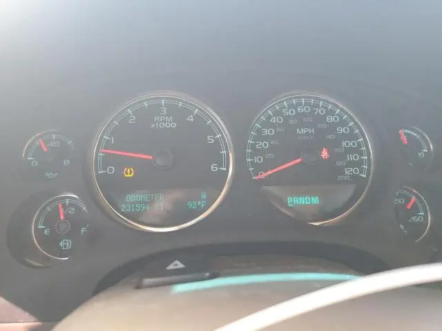 2011 CHEVROLET TAHOE K1500 LTZ  