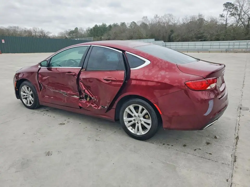 2016 CHRYSLER 200 LIMITED  