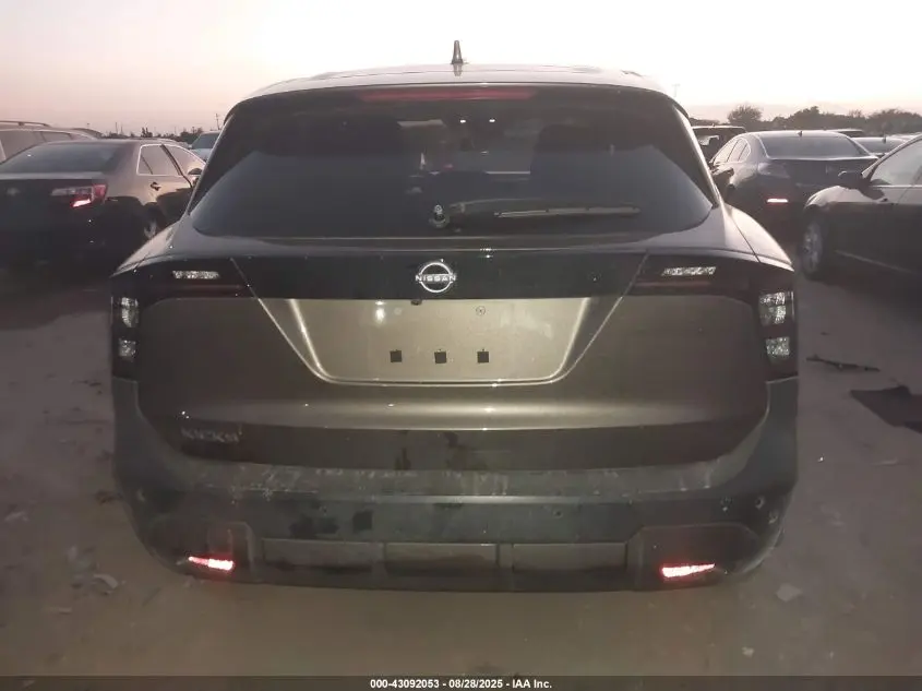 2025 NISSAN KICKS SV FWD