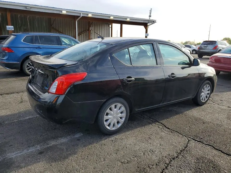2013 NISSAN VERSA 1.6 S  