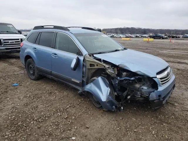 2010 SUBARU OUTBACK 2.5I PREMIUM