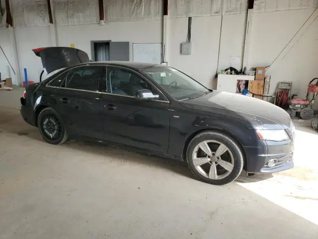 2012 AUDI A4 PRESTIGE  