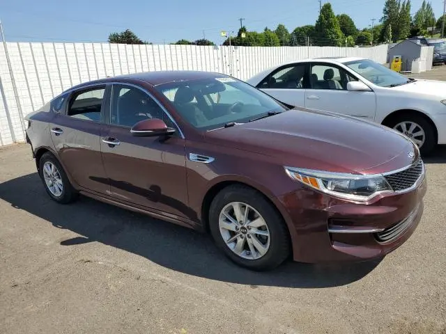 2016 KIA OPTIMA LX  