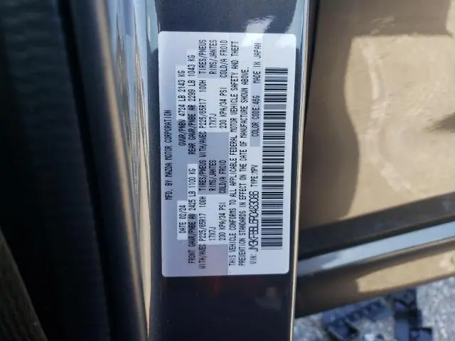 2024 MAZDA CX-5 SELECT