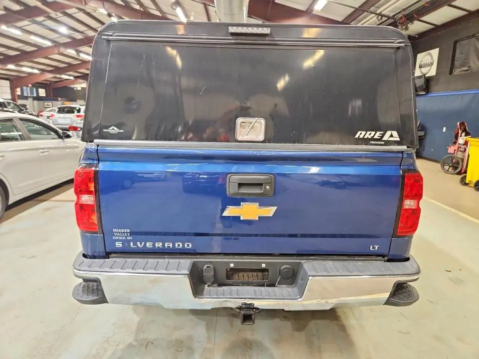 2016 CHEVROLET SILVERADO K1500 LT  