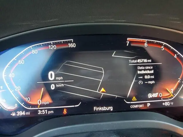 2020 BMW X3 XDRIVE30I  