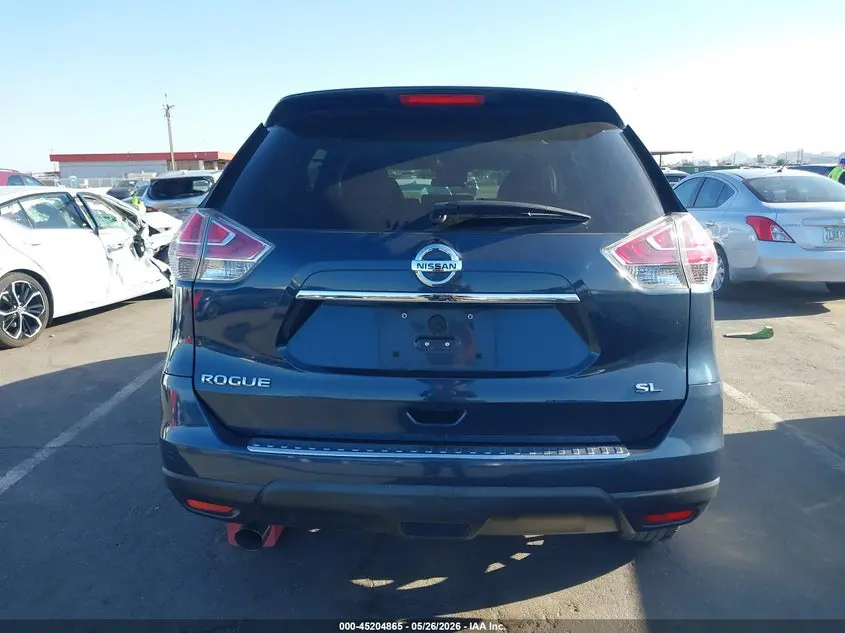 2015 NISSAN ROGUE SL