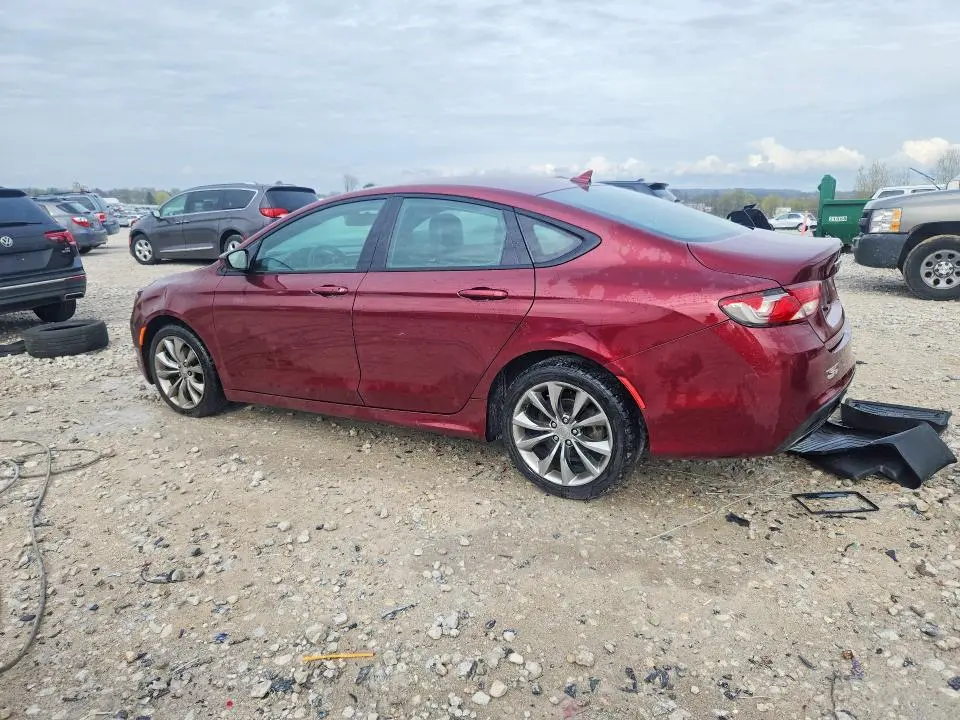 2015 CHRYSLER 200 S  