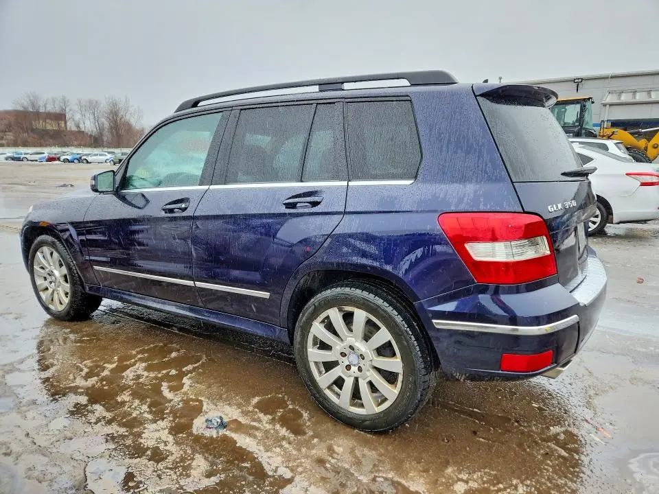 2011 MERCEDES-BENZ GLK 350 4MATIC  