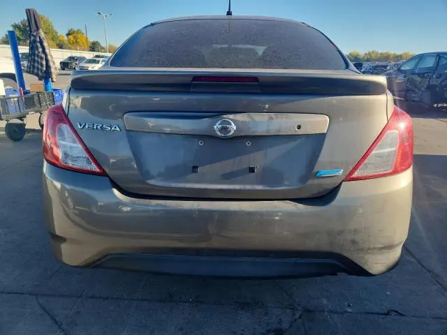 2015 NISSAN VERSA S  