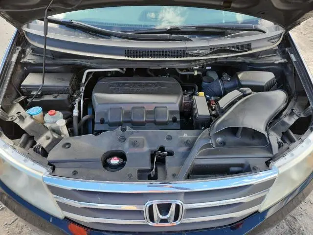 2012 HONDA ODYSSEY EXL  