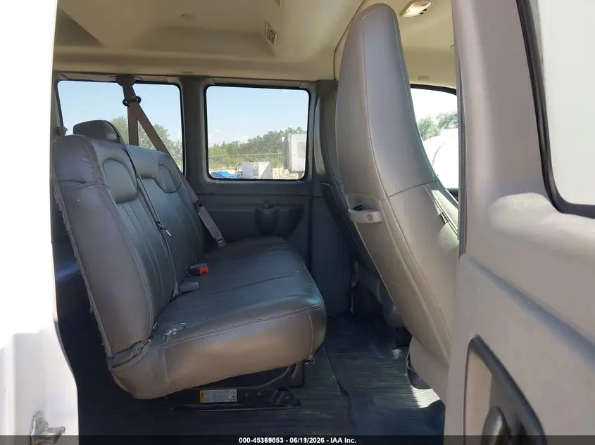 2019 CHEVROLET EXPRESS 3500 LS