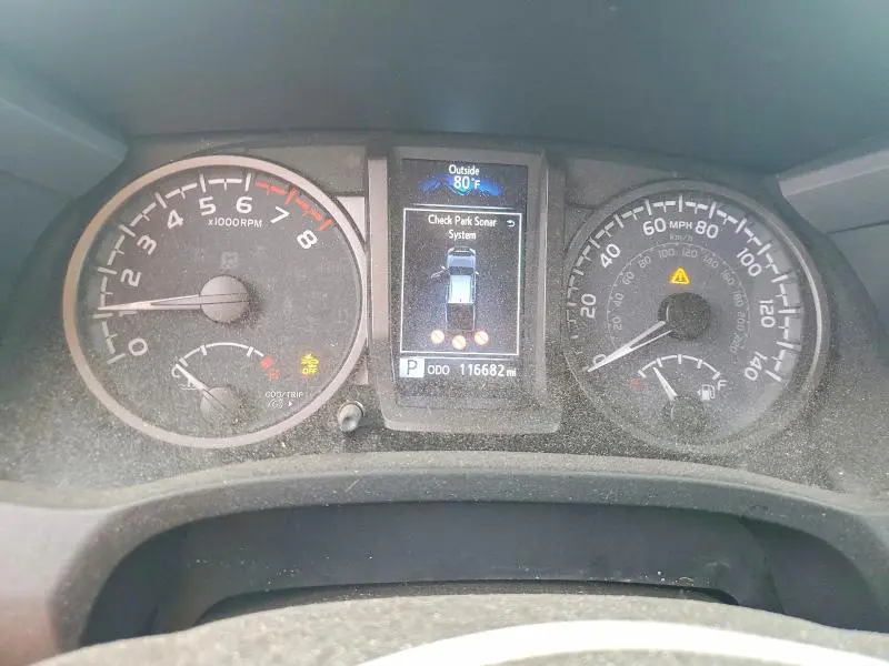 2021 TOYOTA TACOMA TRD SPORT  