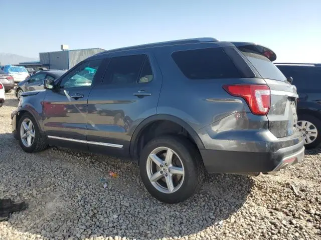 2016 FORD EXPLORER XLT  