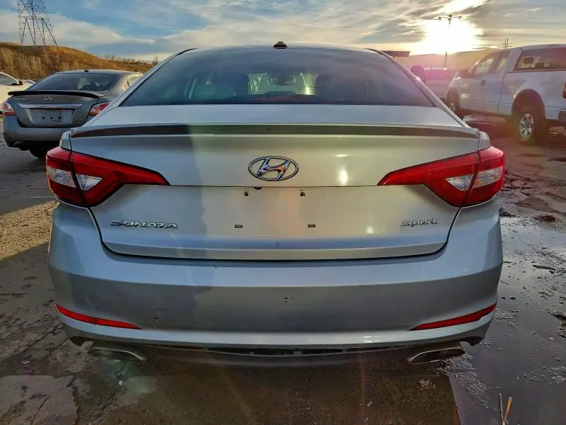 2015 HYUNDAI SONATA SPORT  