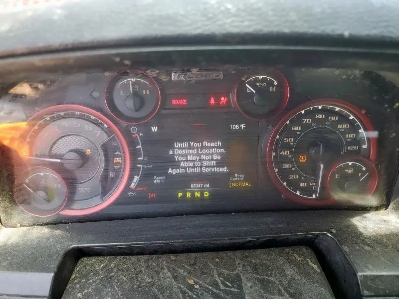 2016 RAM 1500 REBEL  