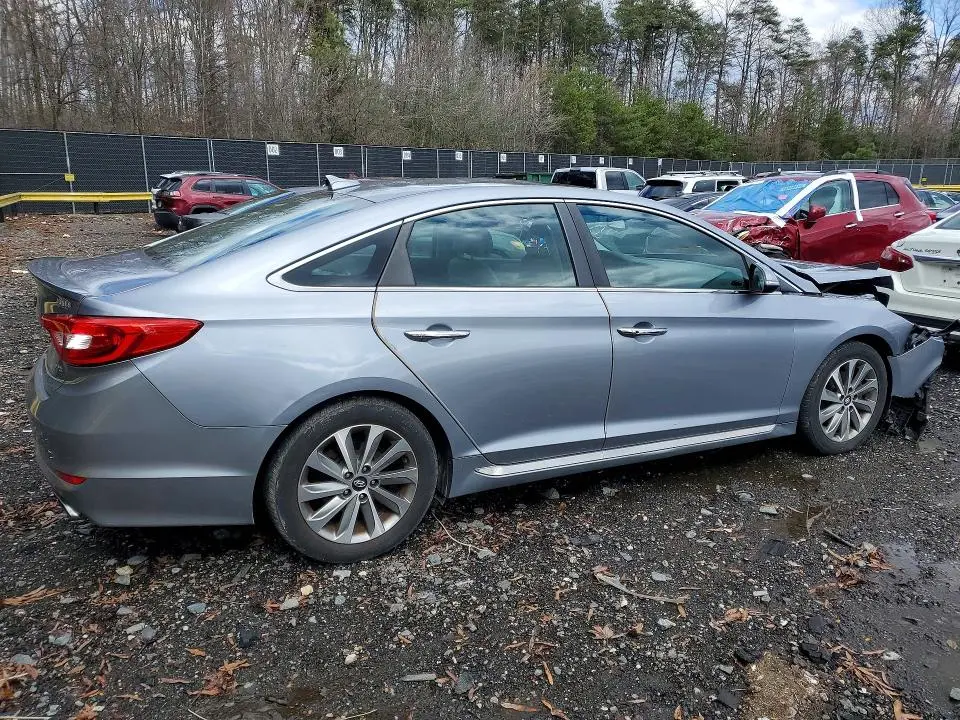 2016 HYUNDAI SONATA SPORT  