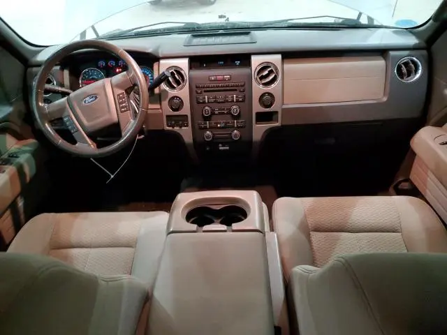 2010 FORD F150 SUPERCREW