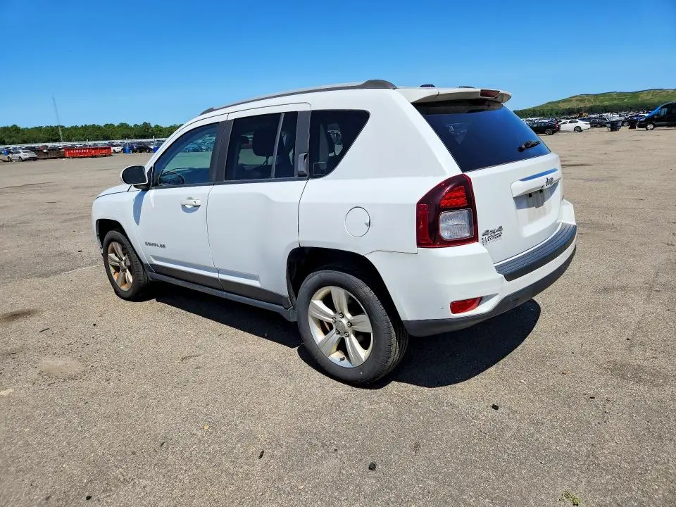 2016 JEEP COMPASS LATITUDE  