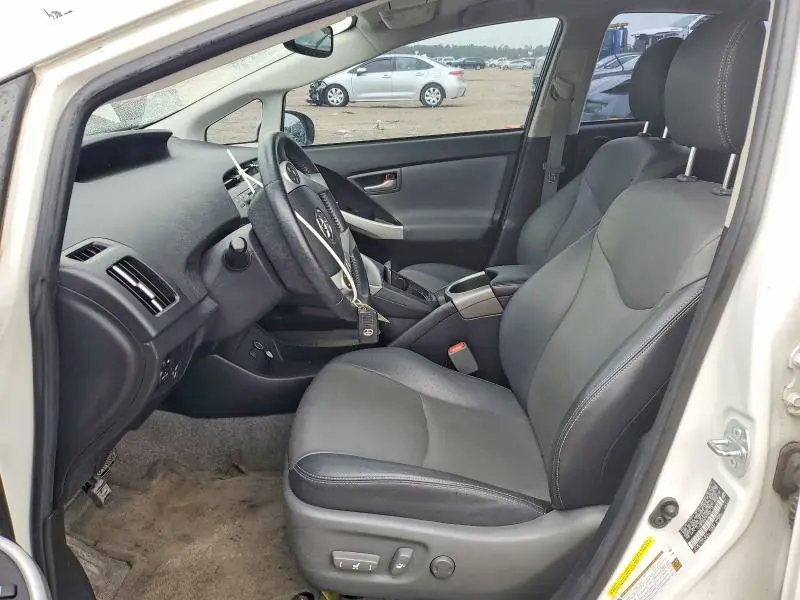 2015 TOYOTA PRIUS FOUR  