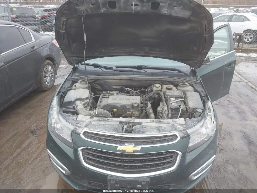 2015 CHEVROLET CRUZE 1LT AUTO