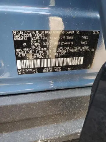 2024 TOYOTA RAV4 XSE  