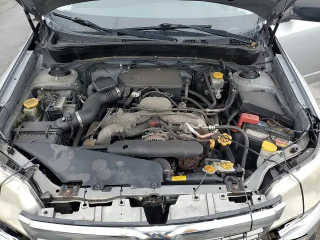 2010 SUBARU FORESTER 2.5X  