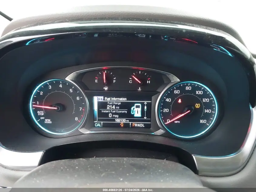 2019 CHEVROLET TRAVERSE 1LT