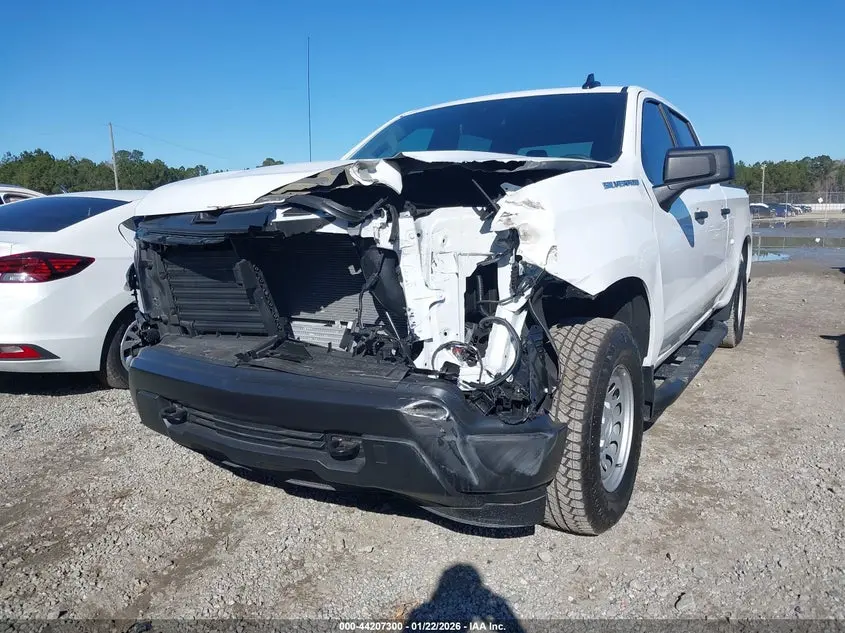 2026 CHEVROLET SILVERADO 1500 2WD  STANDARD BED WT