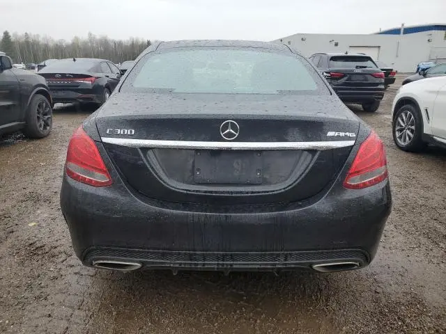 2015 MERCEDES-BENZ C 300 4MATIC  