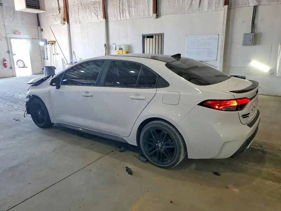 2022 TOYOTA COROLLA XSE  
