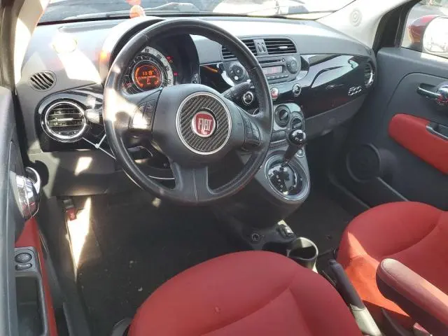 2015 FIAT 500 POP