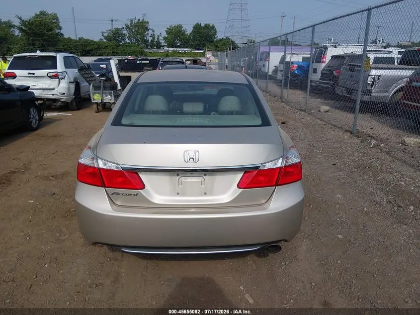 2014 HONDA ACCORD LX