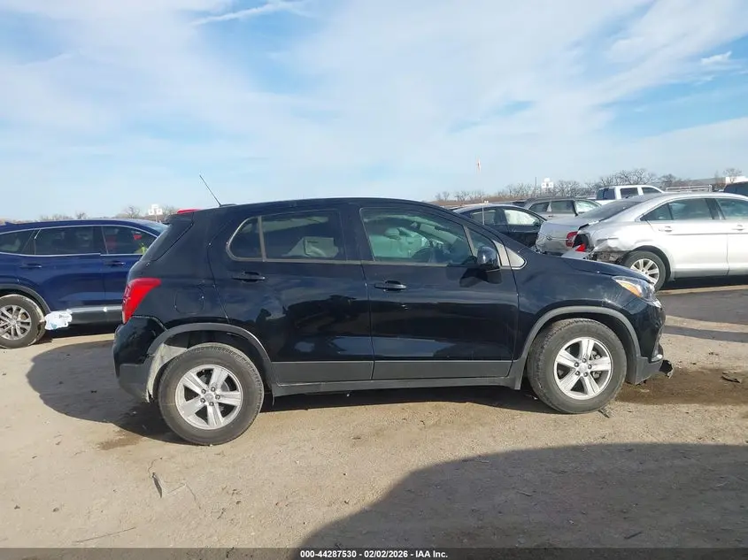 2020 CHEVROLET TRAX FWD LS