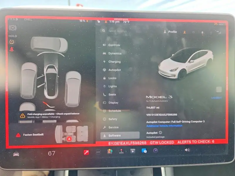 2020 TESLA MODEL 3   