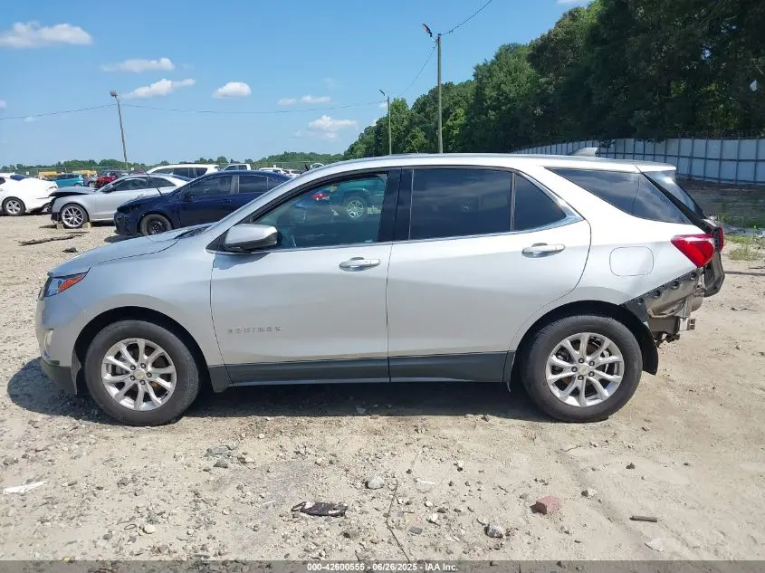 2020 CHEVROLET EQUINOX FWD LT 1.5L TURBO