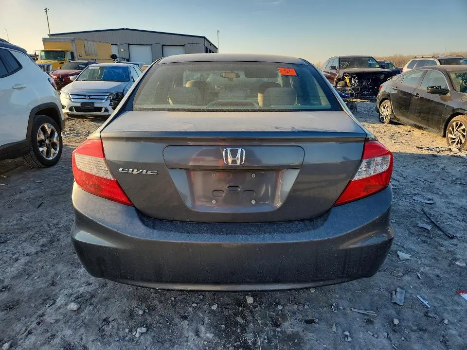 2012 HONDA CIVIC LX  