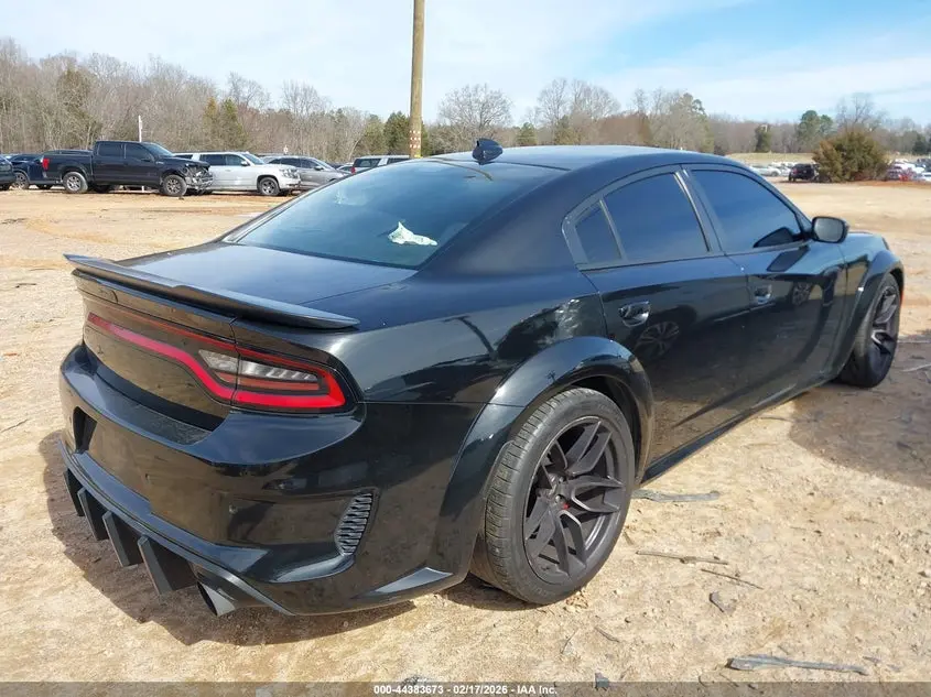 2021 DODGE CHARGER SCAT PACK WIDEBODY RWD