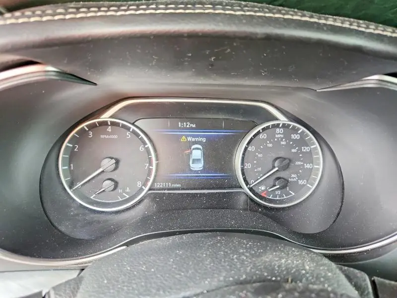 2018 NISSAN MAXIMA 3.5 SL  