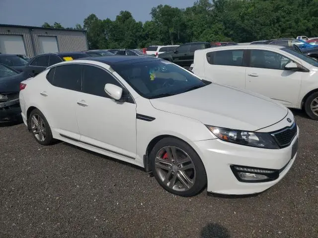 2013 KIA OPTIMA SX  