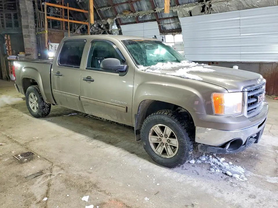 2012 GMC SIERRA K1500 SLE  