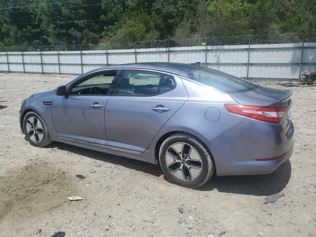 2011 KIA OPTIMA HYBRID  