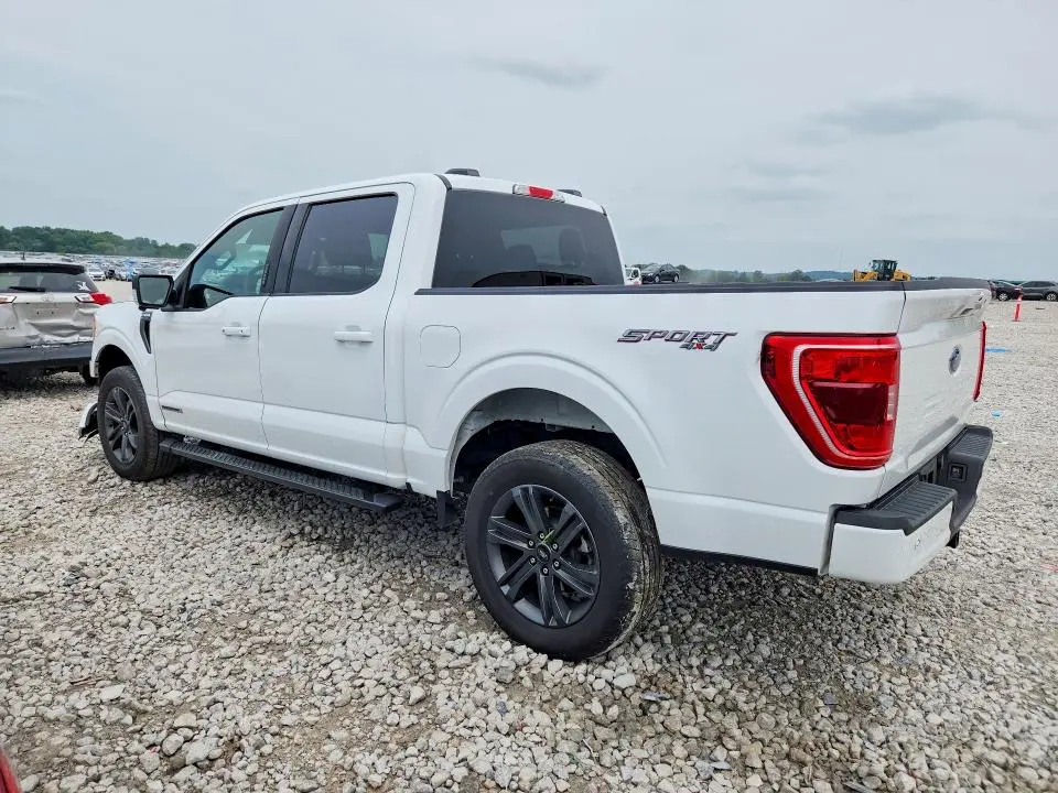 2023 FORD F150 SUPERCREW  
